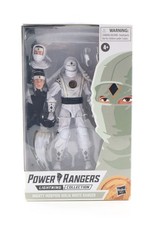 Power Rangers Ninja White Ranger Lightning Collection Action Figure Hasbro New