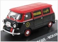Edicola VCDE005 Fiat 600 Coriasco (Multipla) Mokarabia Caffe 1958 - Black Red