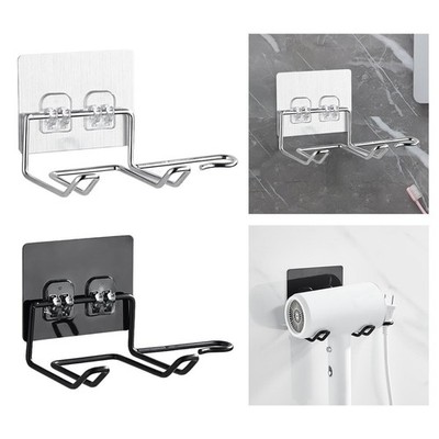Wand-Haartrocknerhalter, selbstklebender, an der Wand befestigter