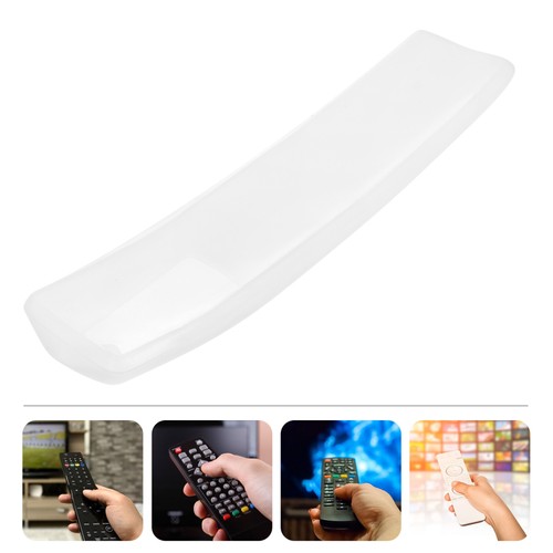 2 Pieces Remote Control Case Elderly Shield Cover Silicone Protective - 第 6/12 張圖片