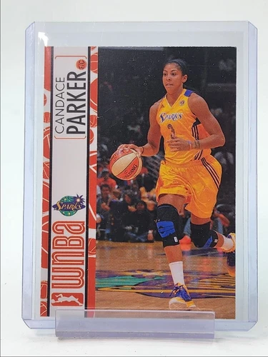 CANDACE PARKER 2013-14 RITTENHOUSE WNBA BASKETBALL LOS ANGELES SPARKS Q1880