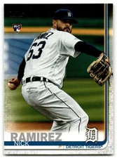 2019 Topps Update Nick Ramirez Rookie Detroit Tigers #US67
