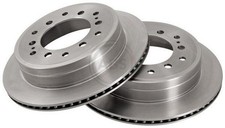 2x A.B.S. Bremsscheiben Hinten für TOYOTA LAND CRUISER Hardtop (J7) 312mm