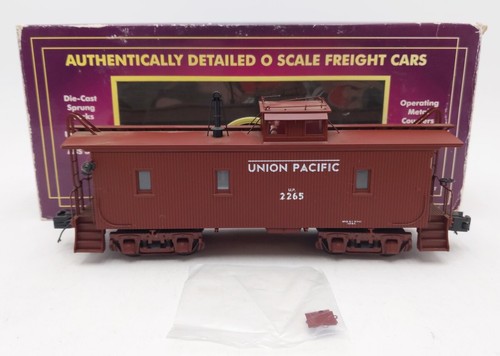 MTH 20-91161 Union Pacific CA-1 Caboose con cara de madera #2265 EX/caja | Condition: Used