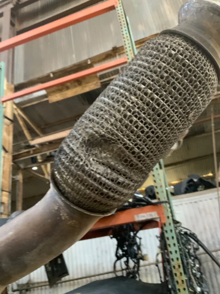 Silenciador delantero de escape Mini Cooper S y tubo flexible N14 N18 18307604566 08-15 R5x Foto 4 de 4