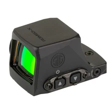 Sig Sauer Romeo-X Enclosed Compact Reflex Red Dot Sight Circle Black - SORX1400