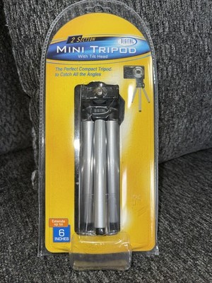 New Digital Concepts Mini TR-036CL Tripod with Extension Legs & Tilt Head (C1)