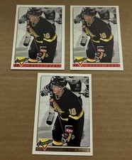 3- PAVEL BURE 1993-94 O-PEE-CHEE PREMIER  1- GOLD & 2 regular #260 