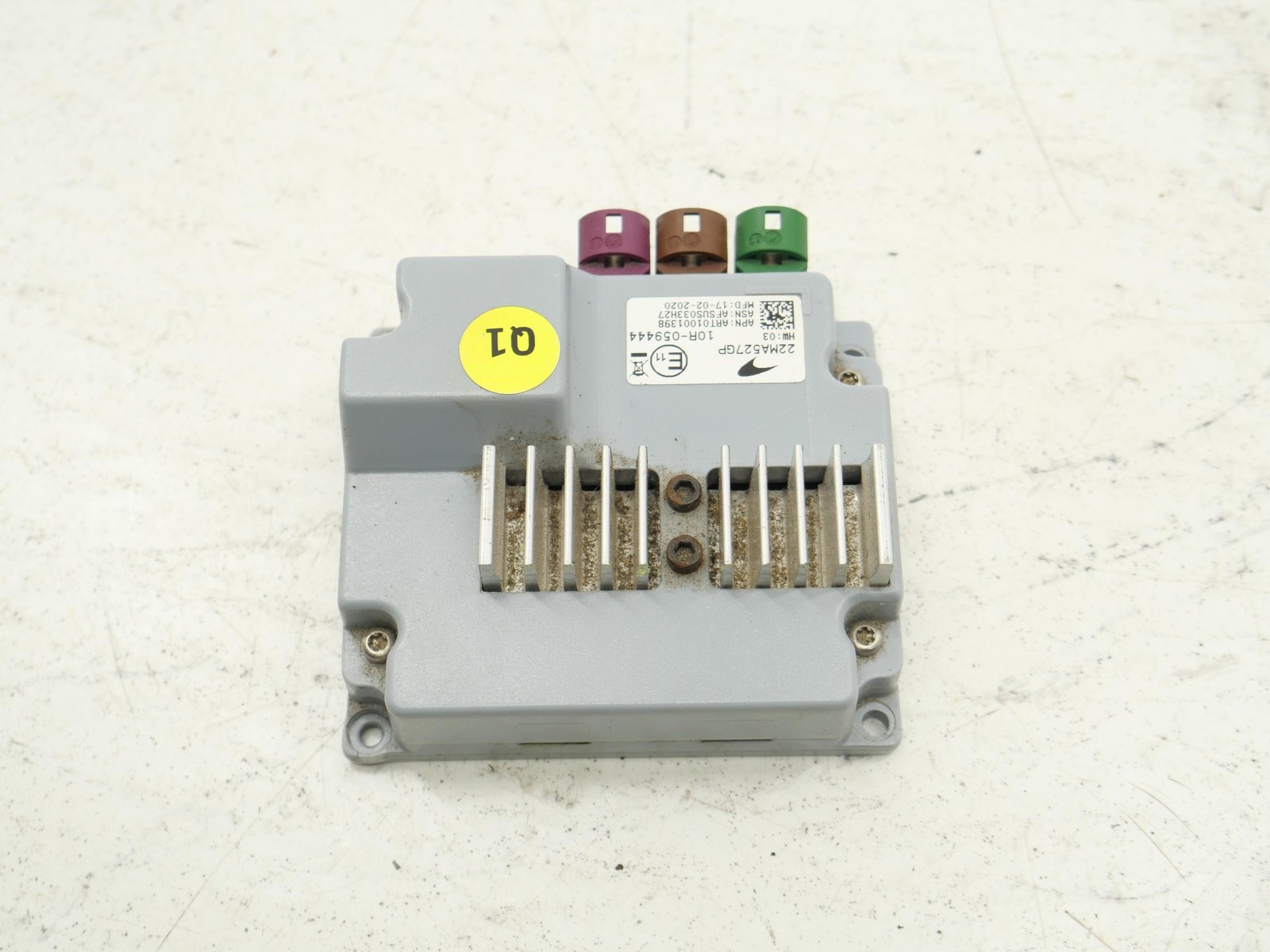 Used Chassis Body Control Module Unit 2020-2023 Mclaren GT 22MA527GP OEM