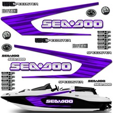 Decal Graphics Stickers for SEA DOO 150 SPEEDSTER 2003-2013 DESIGN 2 PU