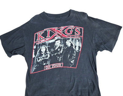Vintage KINGS X On Tour Concert Unisex T-Shirt All Size SU459