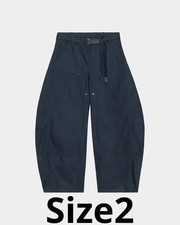 USED 26SS SACAI X CARHARTT WIP DUCK PANTS UNUSED