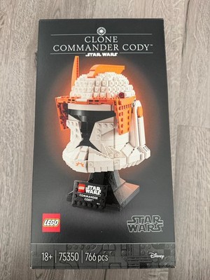 LEGO Star Wars 75350 Clone Commander Cody Helmet / Helm