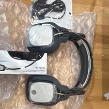 Astro A40 TR Gaming Headset Gray Black Over-Ear 3.5mm Adjustable Headband