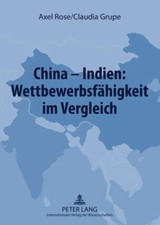 China - Indien: Wettbewerbsfähigkeit im Vergleich Claudia Grupe (u. a.) Buch