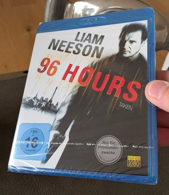 Taken: 96 Hours (Full HD 1080) [Blu-ray] Liam Neeson - *Neu in Folie*