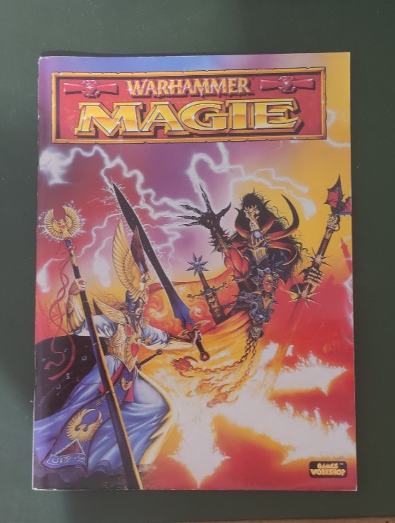 Warhammer Fantasy Battle Warhammer Magic 1996 5th Edition book German deutsch