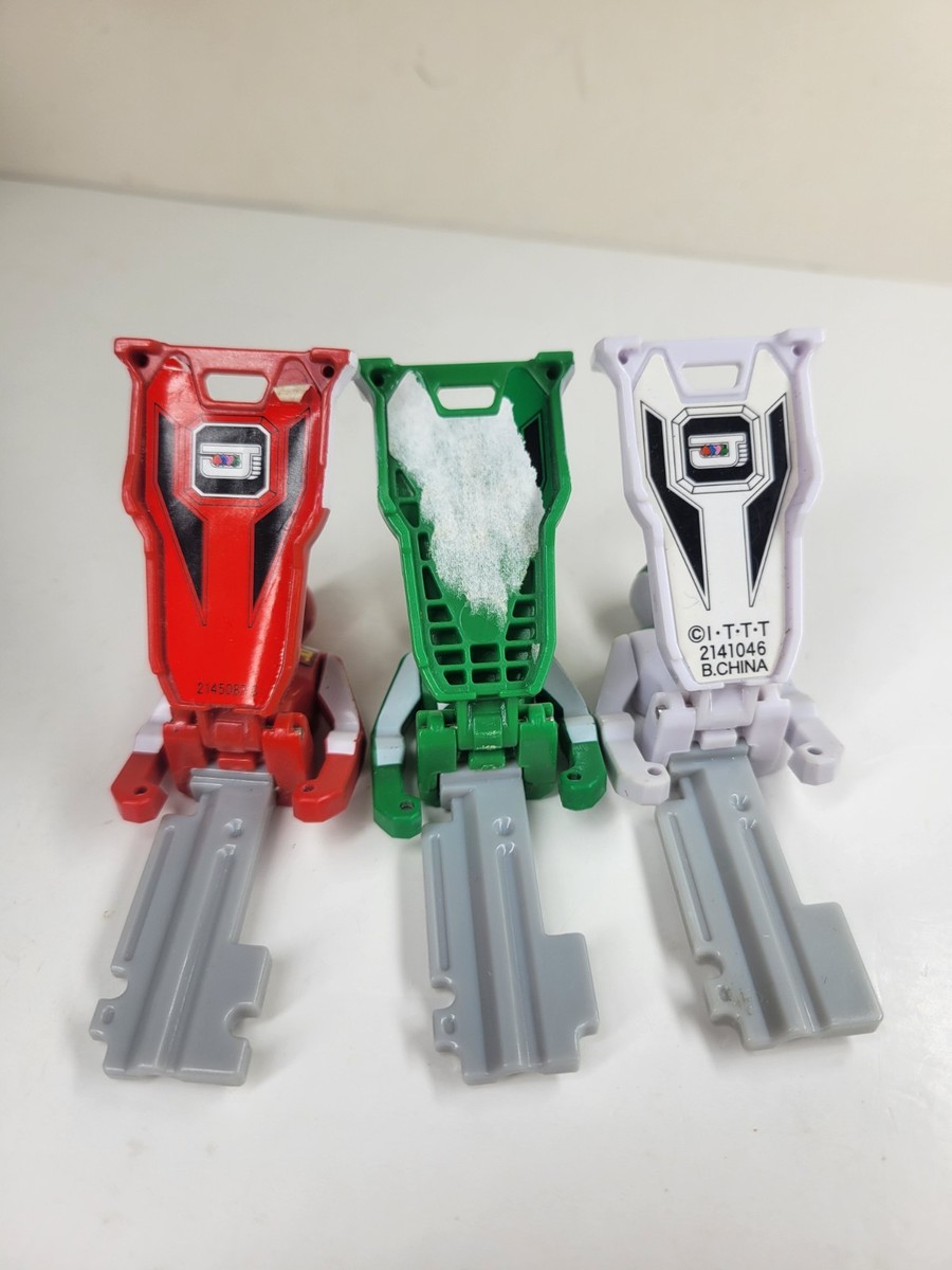 Clover King Big One Ranger Key DX Set JAKQ Gokaiger Red White