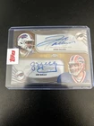 2025 Topps Chrome Josh Allen/Jim Kelly Dual Autographs (RAW)