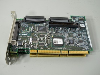 Lot of three Compaq SCSI adapters SCSI card 29160
