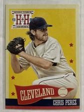 2013 Hometown Heroes Baseball Chris Perez Card #188 Complete Your Set! ⚾️