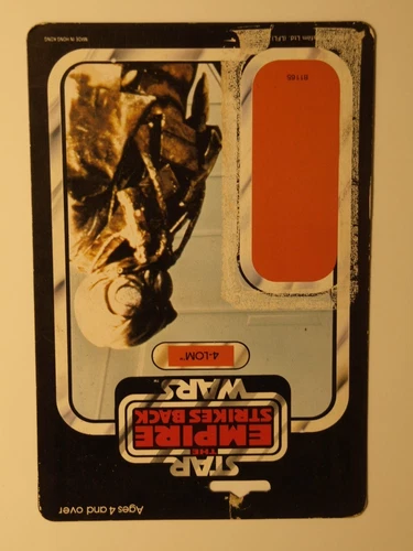 erf4 Special listing for erf4 CARDBACK Star Wars  Card VINTAGE erf4