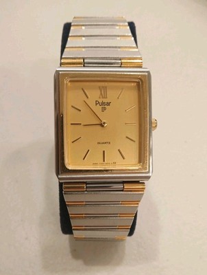 VERY RARE VINTAGE PULSAR Quartz WATCH V100-5270 Japan - SERVICED