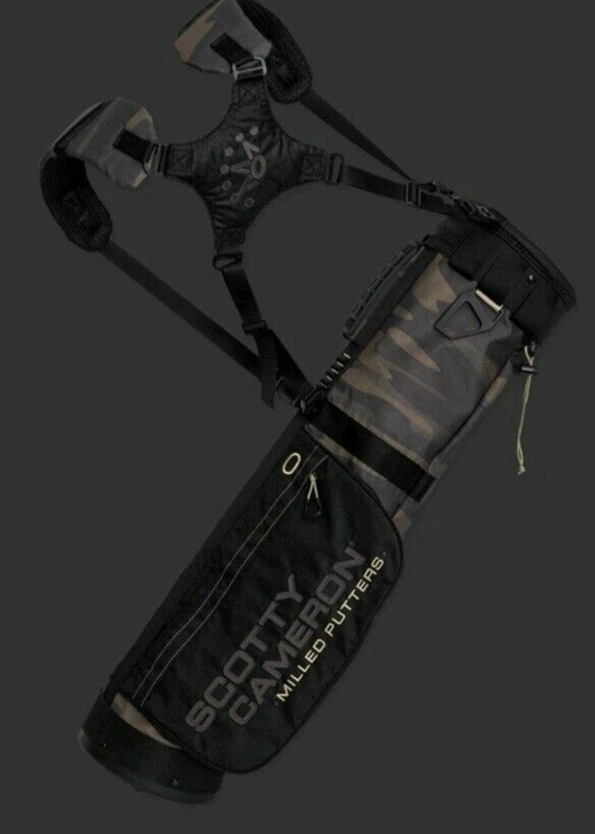 Scotty Cameron Titleist Camo Sunday Golf Bag | eBay
