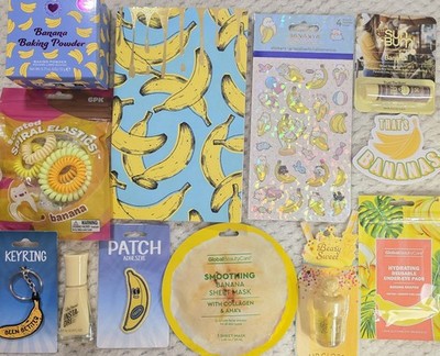 Banana   Lovers Gifts HUGE NEW LOT 12 Pcs Revolution Beauty Baking Powder Patch