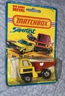 Vtg Matchbox Superfast #26 Site Dumper Die-Cast Metal Sealed New Lesney 1975