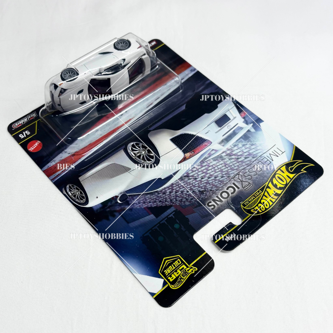 Hot Wheels Premium Car Culture Timeless Icons Lexus LFA set 1 10