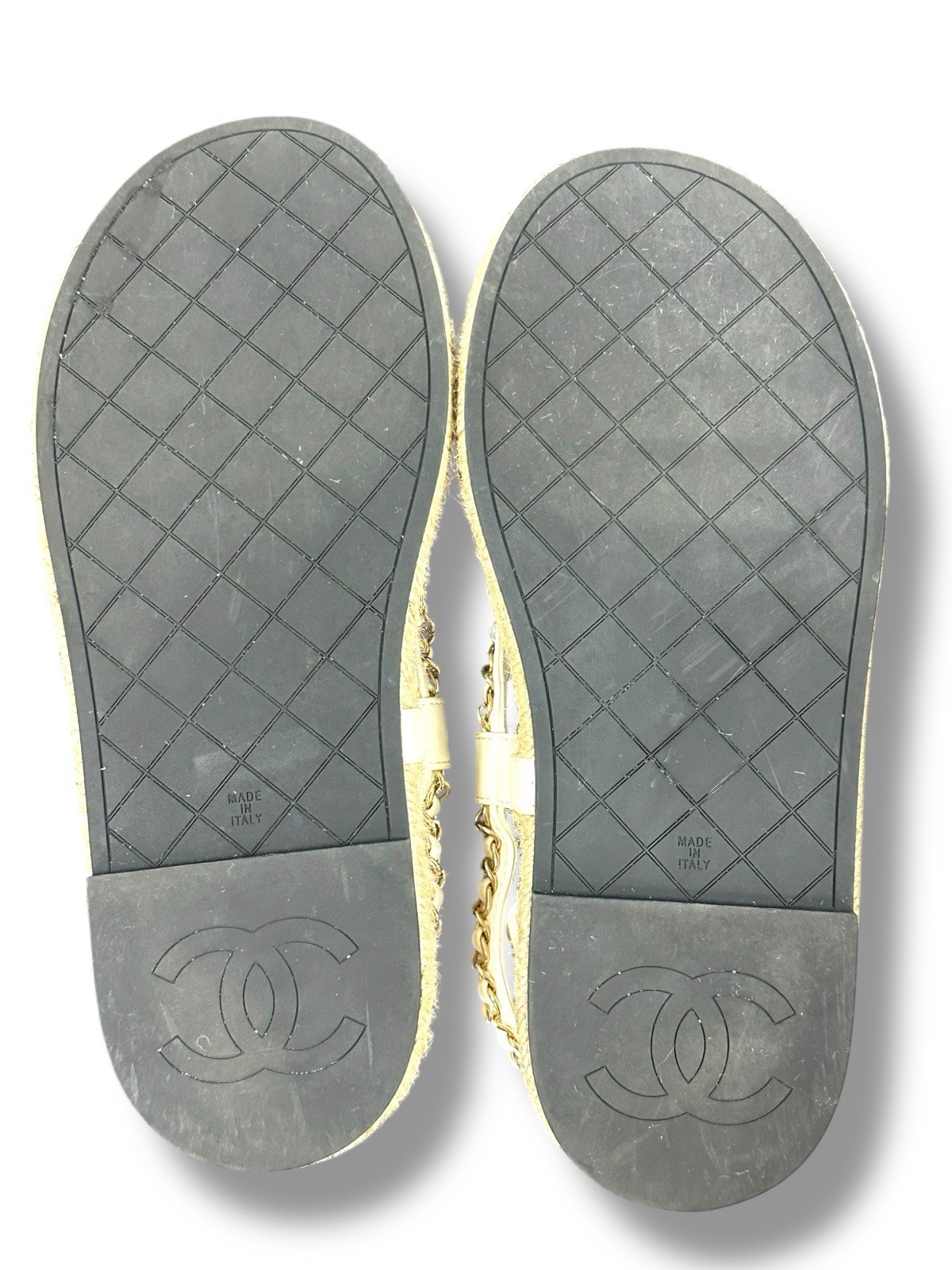 Chanel Interlocking Espadrilles - image 9