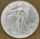 2025 American Silver Eagle Coin 1 oz $1 - BU