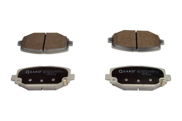 1X Quaro QP9697 Bremsbelagsatz Scheibenbremse FüR Vw Fiat Chrysler Lancia Dodge-image