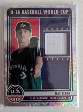 Max Stagg 2023 Panini Stars & Stripes USA U-18 - Materials Fireworks MEM #U18-MS