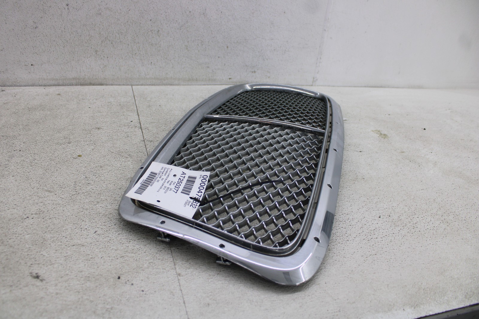 Grille 2DR-COUPE GT-CONTINENTAL AS SEEN BENTLEY CONTINENTAL 2013