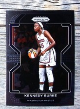 2022 Panini Prizm WNBA #78 Kennedy Burke Ice