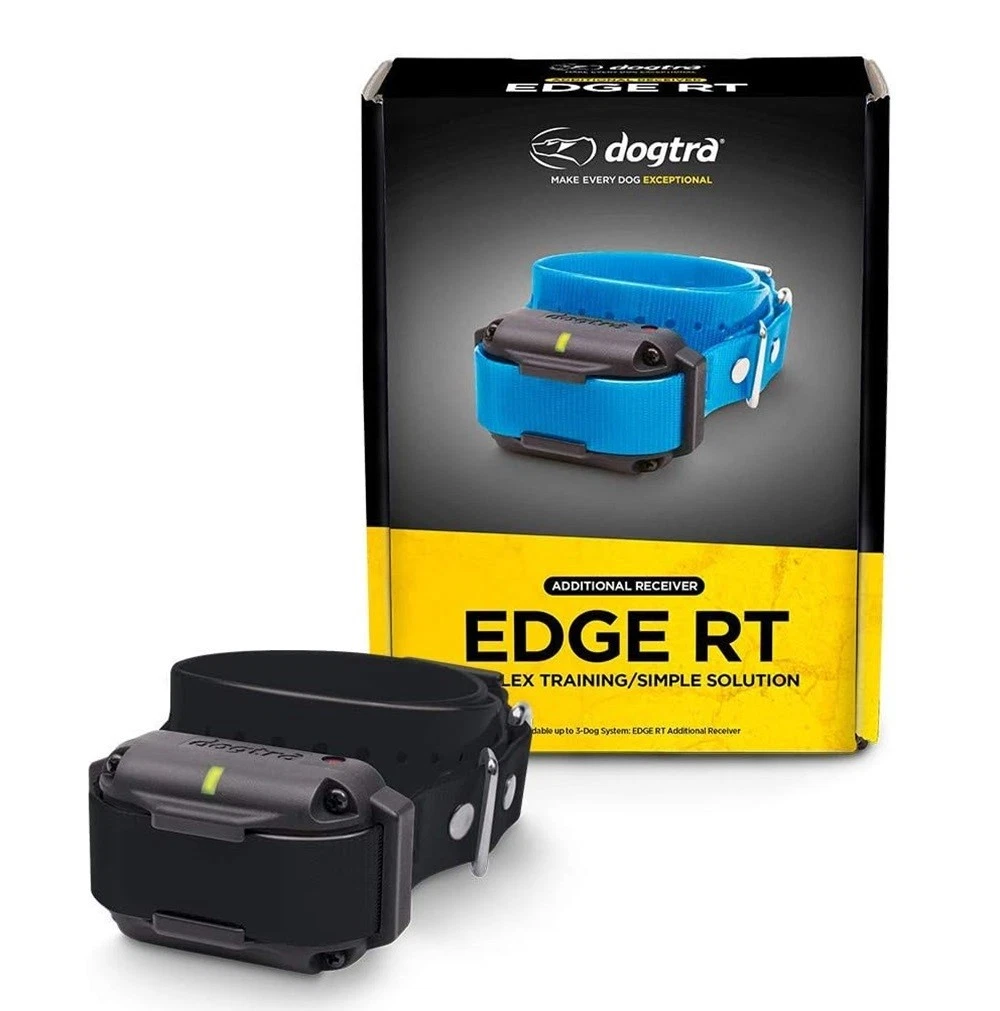 Dogtra Edge Rt 1-Mile 3-Dog Expandable Dog Training E-Collar Receiver