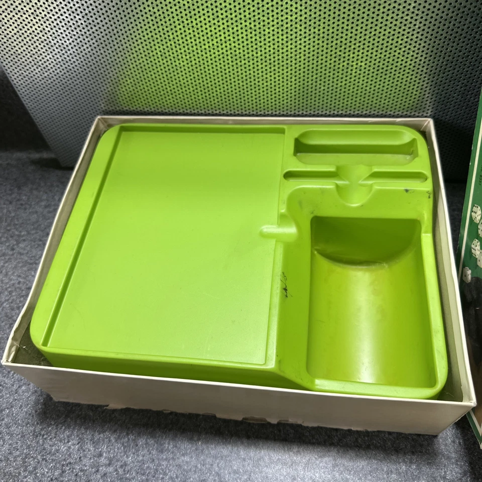 Vintage 1970 Kismet Dice Game Lakeside Industries  Box Score Pad And Cup NO DICE - Image 3 of 4