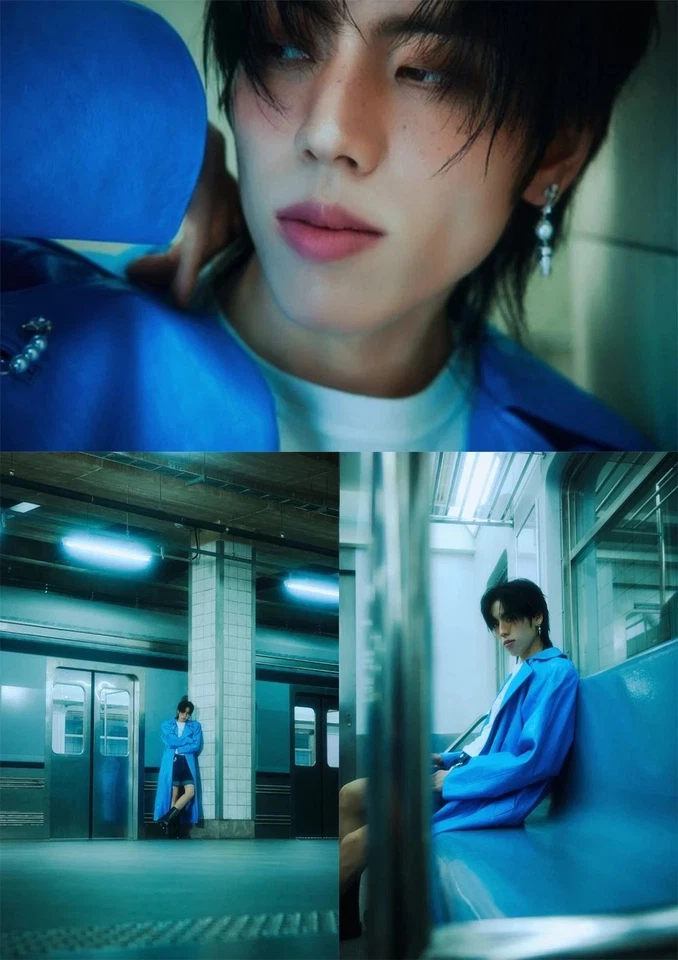 INFINITE JANG DONGWOO [AWAKE] 2nd Mini Album 3AM Ver./NFC Karte+9Foto Karte+GIFT - Bild 4 von 4