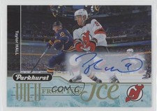 2018-19 Upper Deck Parkhurst View from the Ice Auto Taylor Hall #VI-17 Auto 5gf