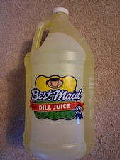 Best Maid Dill Juice 1 Gallon--FREE SHIPPING 