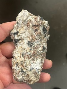 Calc silicate rock from Cornish, Maine
