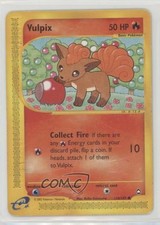 Vulpix Pokemon e-Card Series Aquapolis #116 2003 on eBay