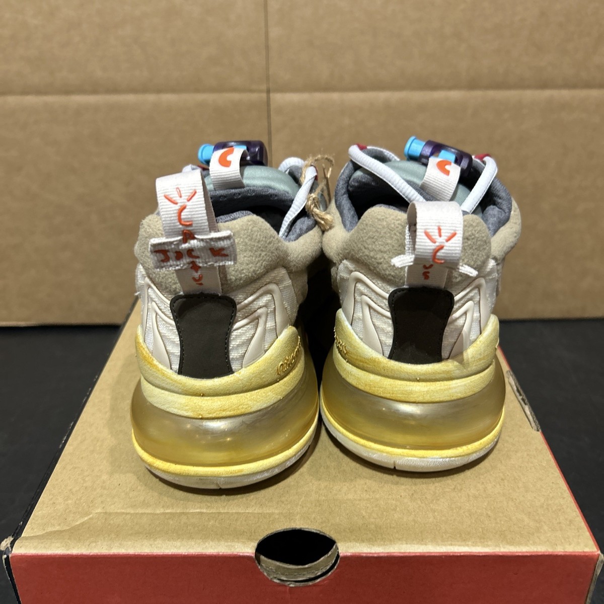 Travis Scott Nike Air Max 270 Cactus Trails Light Cream CT2864-200