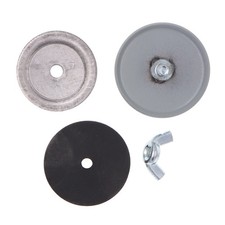 HOFFMAN AS075 HOL-SEALERS, HOLE SEAL, MILD STEEL, 40MM