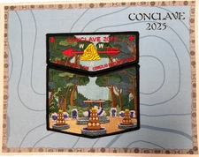 OA - Yokahu Lodge 506 - Conclave 2025 - Puerto Rico Council - Full Pocket Set