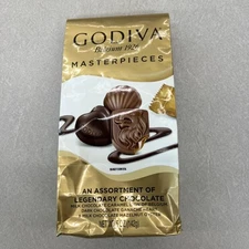 1- Bag Godiva Masterpieces An Assortment Of Legendary Chocolates 5 Oz ^8