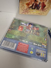 Shenmue II Sega Dreamcast Game With Manuals Clean Discs Uk Pal