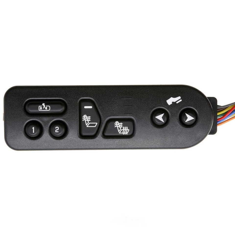 Interruptor de calefacción de asiento para GMC Yukon Yukon XL 2500 Yukon 2003-2006, Yukon XL 1500 W Foto 3 de 4